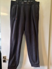 Superdry Slim Fit Black Joggers Men’s Size L