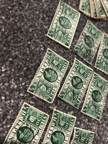 One f137 1935 - silver, jubilee