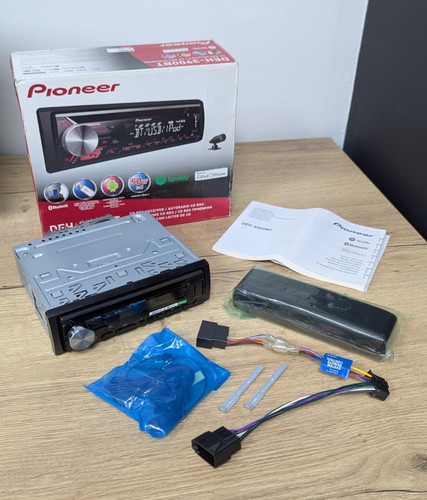 Pioneer deh 3900bt - cd, radio