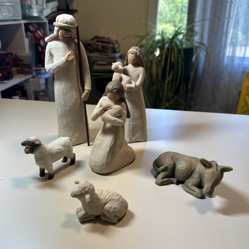 Willow tree nativity - willow,