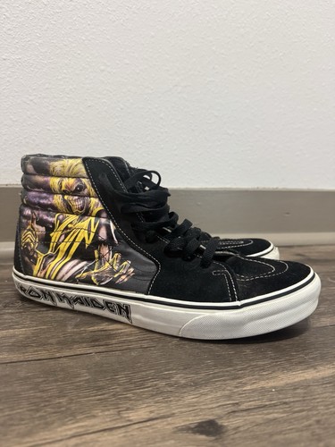 Vans sk8 iron maiden - vans,