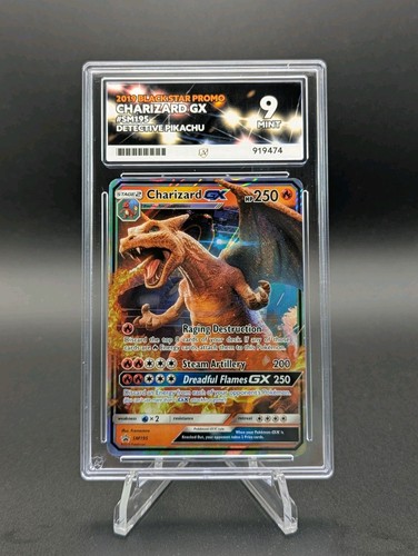 Pokemon tcg charizard sm195 - tcg, gx