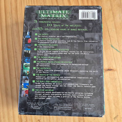 Ultimate matrix collection - collection, dvd