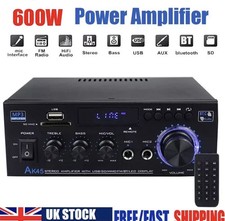 600W bluetooth Stereo