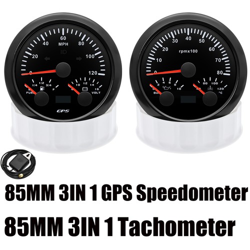 Gauge set 85mm - set,