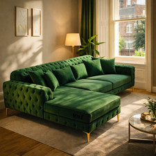 Chesterfield chaise sofa - chesterfield,