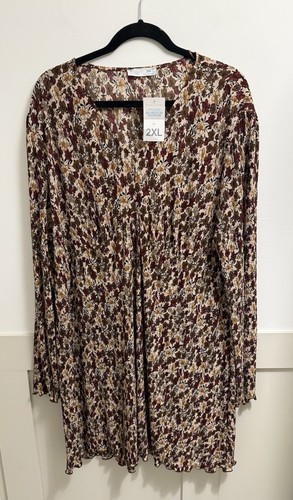 Nwt primark floral plisse - primark,