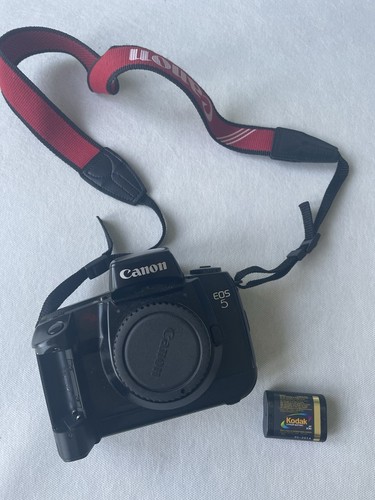 Canon eos 500n 35mm - canon, film