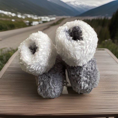 Hand knitted with love - , baby