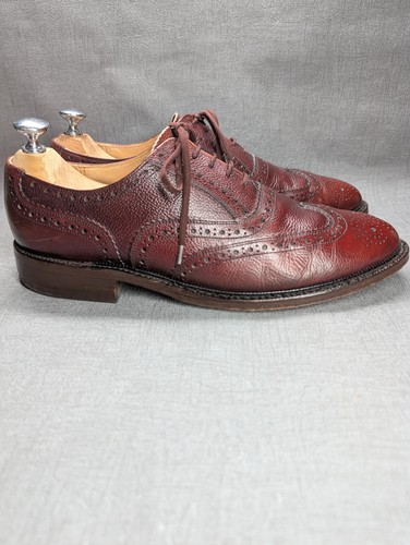 Loake son wing tip brogue - &,