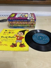 7 Vintage Noddy Books by Enid