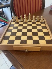 Vintage Staunton Chess Set