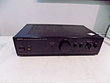 Denon PMA-255UK Integrated Amplifier Amp Black Genuine FAULTY SOUND SPARES/PARTS
