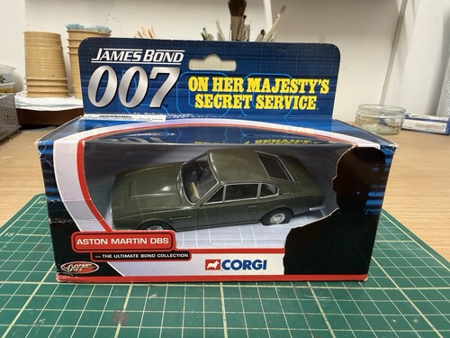 Corgi ty07001 james bond aston - corgi,