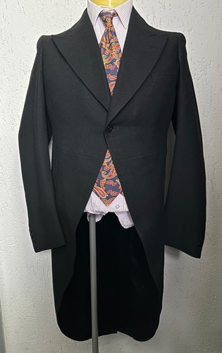 1930s vintage men black - 1930s,
