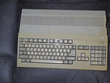 Commodore Amiga A500 computer, PSU and mouse, working, No Reserve!