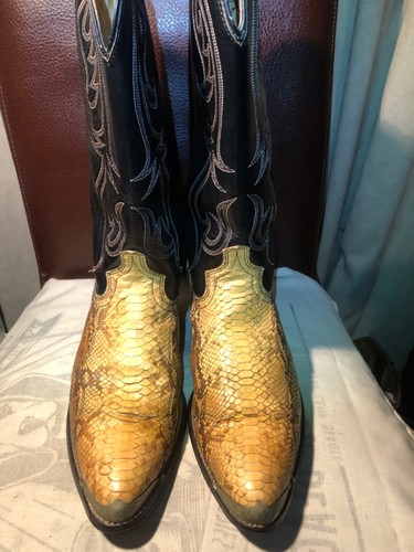 Justin vintage snake - vintage,