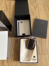 Colibri Single Flame Jet Lighter Refillable Dark Grey  LOT 14