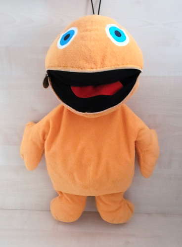 Vintage rainbow zippy plush - zippy,
