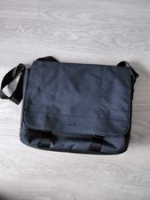 Jeff Banks Grey/Black Laptop Bag