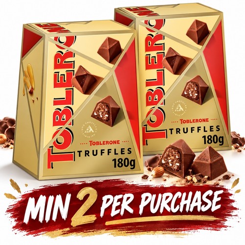 Toblerone truffle milk - truffle,,