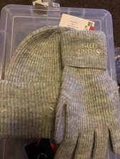 Superdry Unisex Grey Hat And