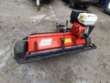 Logic MFG 320 Petrol Flail Mower, Honda Engine, ATV, UTV, Quad Bike, Topper