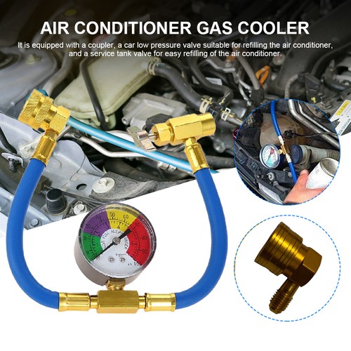 R134a car air - car, conditioning