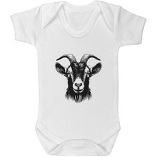'Billy Goat Portrait' Baby