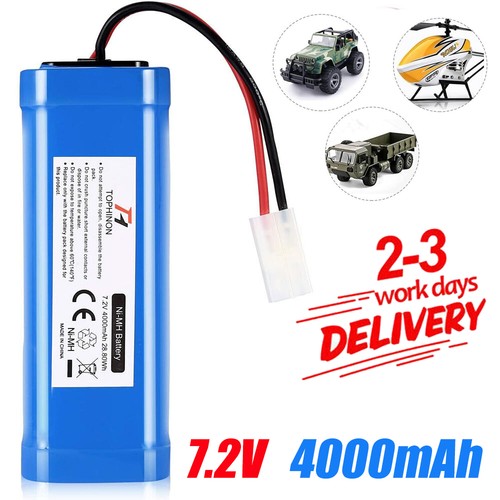 4000mah mh battery - 7.2v,