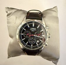 LORUS W16219 Chronograph Black