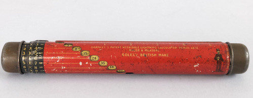C1921 darney s - darney's, rotatable