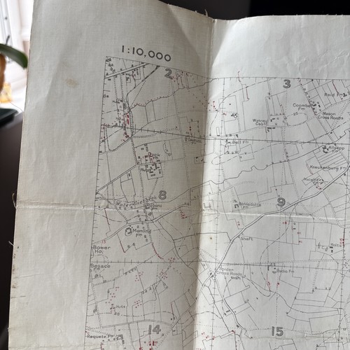 Rare 1917 ww1 - rare, trench