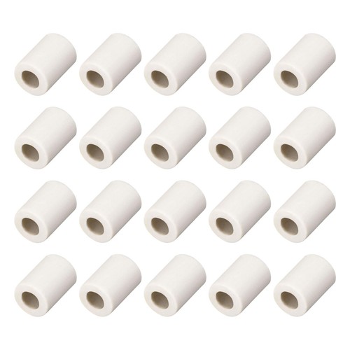 20pcs 4mm dia ceramic - 4mm, tube