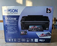 Epson Stylus SX425W Wireless All-in-One Inkjet Colour Printer