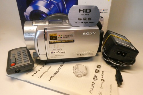 Sony hdr ux7e avchd - hdr-ux7e, dvd