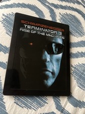 Terminator 3  Rise of The Machines Blu Ray Steelbook UK Exc RARE OOP New Sealed 
