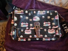 Cupcake satchel by LYDC of London