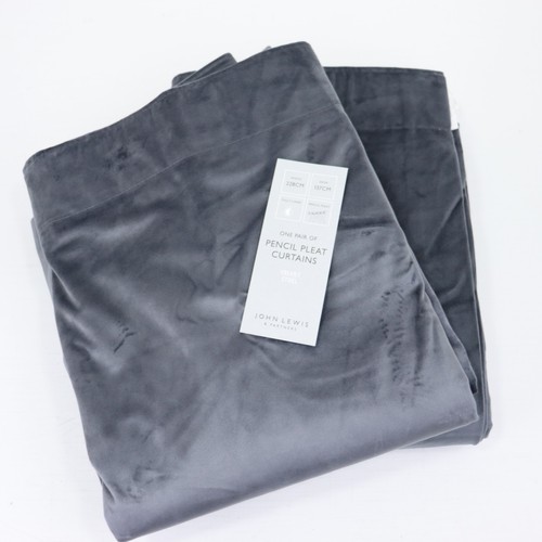 John lewis velvet curtains - velvet,