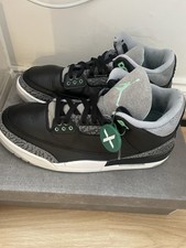 Nike Air Jordan 3 Retro | Black/Green Glow | CT8532-031 | FAST SHIPPING ✅
