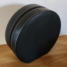 PREZERVE Round BLACK Faux