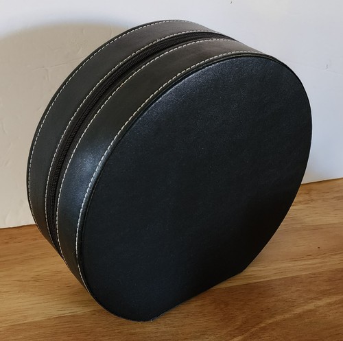 Prezerve round black faux - prezerve,