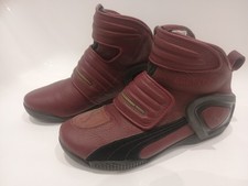 Puma Motorcycle Boots - Red