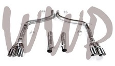 Dual 2.5" Axle Back Exhaust