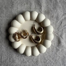 Chunky bubble coaster