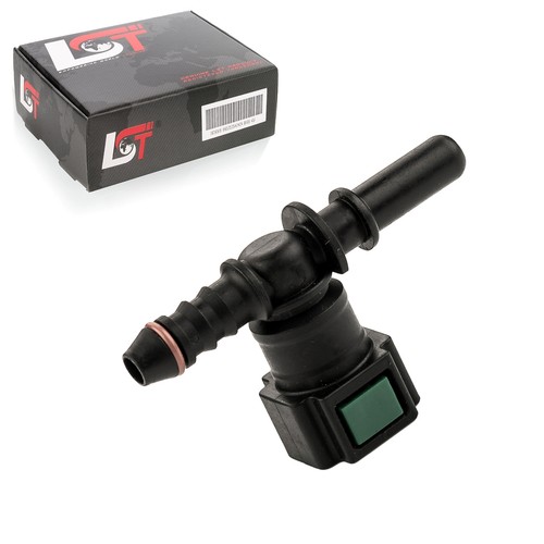 Quick release fuel line hose - line,