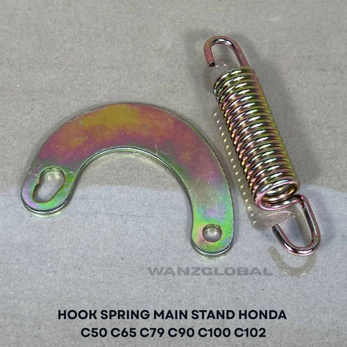 Hook spring main - main, honda