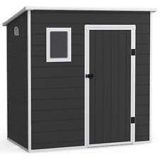 Plastic Shed Outdoor Garden