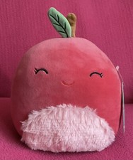 Squishmallows Cherry Red Pink