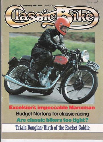 Classic bike feb 1983 - -, 350cc